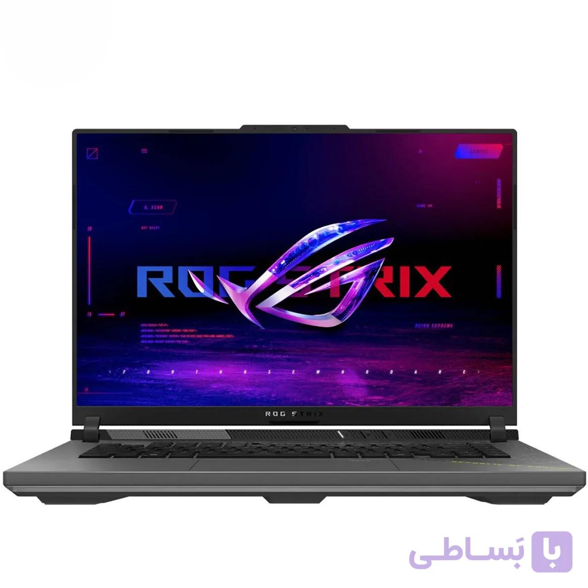 لپ تاپ ایسوس 16 اینچی مدل ASUS ROG STRIX G614PP WH94 Ryzen9 8940HX 16GB 1TB SSD 8GB RTX5070