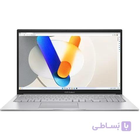 لپ تاپ ایسوس 15.6 اینچی مدل VivoBook 15 F1504VA Core 5 120U 40GB 512GB DDR5