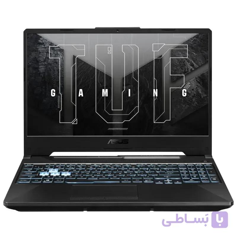 لپ تاپ 15.6 اینچی گیمینگ ایسوس Asus TUF Gaming FA506NCG RYZEN 7 - 7445HS 8GB 512GB 4G-RTX3050