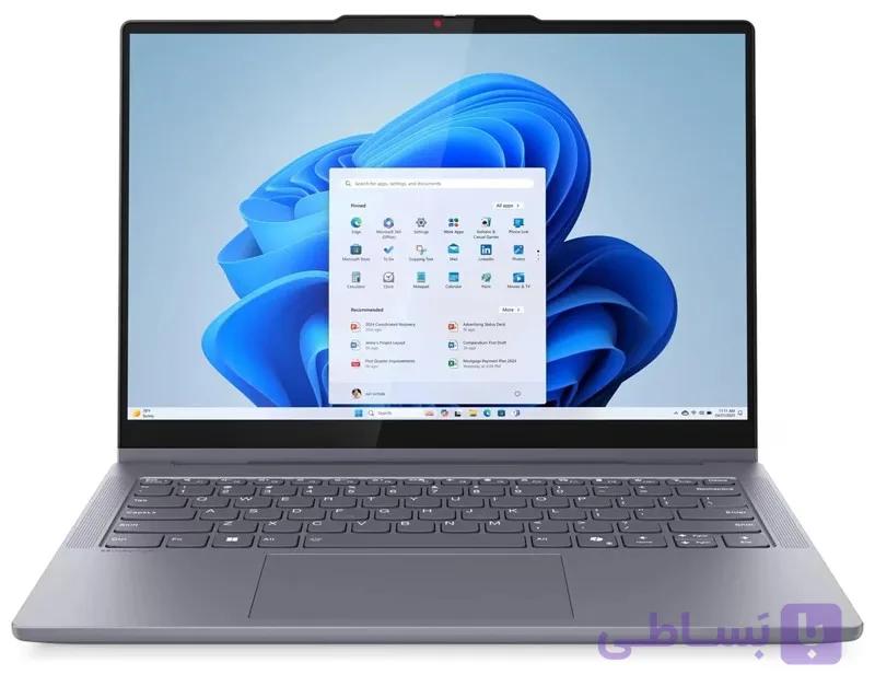 لپ تاپ لنوو 14 اینچی مدل IdeaPad 5 2in1 14IAL10 Ultra 5 225U 8GB 512GB