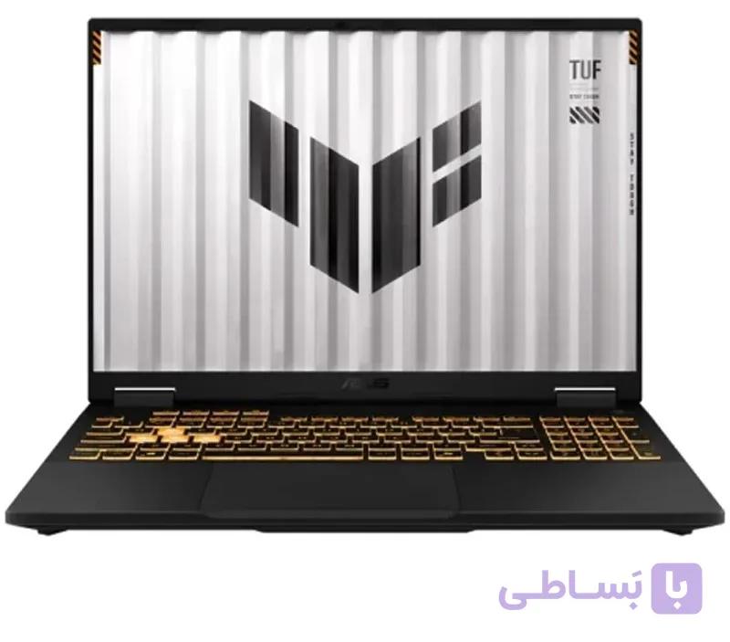 لپ تاپ 16 اینچی ایسوس TUF Gaming F16 FX608 CORE I5 13450HX 16GB 512GB SSD 8GB RTX 5060