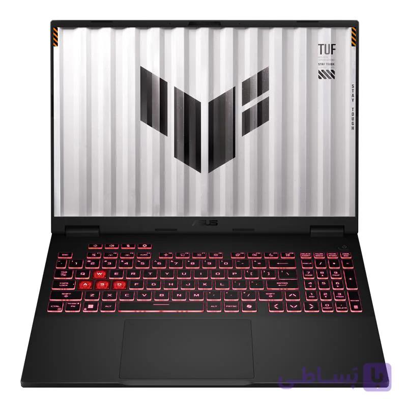 لپ تاپ 16 اینچی ایسوس TUF Gaming F16 FX607vj CORE 5 210H 16GB 1TB SSD RTX 3050