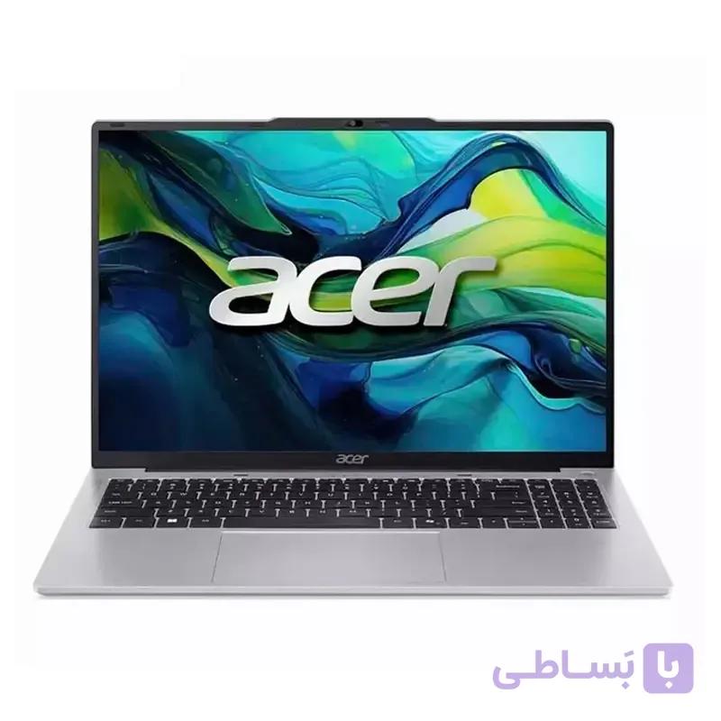 لپ تاپ 15.6 اینچ IPS ایسر مدل Aspire Lite 15 AL15-72P-57JC Core i5 13500H 8GB DDR5 512GB SSD Intel Iris Xe
