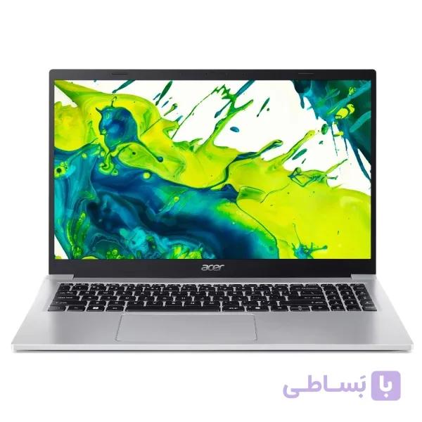 لپ تاپ 15.6 اینچ IPS ایسر Acer Aspire Lite 15 AL15-33P-3809 Intel Core 3 N355 8GB DDR5 512GB SSD