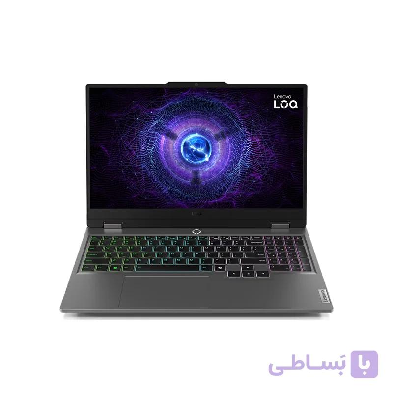 لپ تاپ 15.6 اینچی لنوو مدل LOQ 15IRX9 i5-13450HX 16GB 512SSD RTX3050 6GB FHD IPS 144Hz