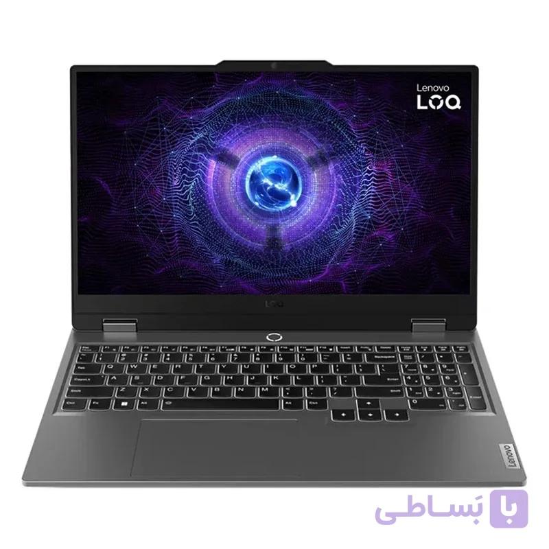لپ تاپ 15.6 اینچی لنوو مدل LOQ 15IAX9-i5 12600HX-16GB DDR5-512GB SSD-RTX3050-FHD