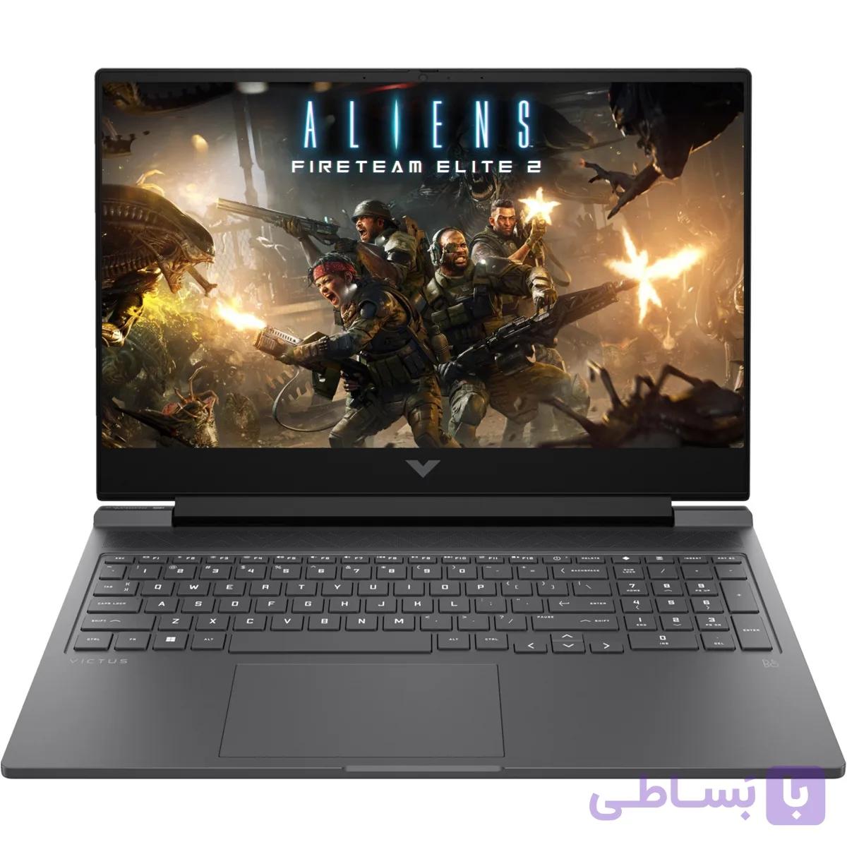 لپتاپ ۱۶ اینچی اچپی مدل Victus 16 R0016nia core i5 13500h 16gb ram d5 512 gb ssd rtx 3050 6gb