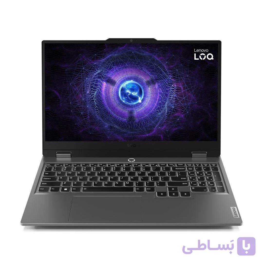 لپ تاپ لنوو 15.6 اینچی مدل LOQ i7 13700HX 24GB 512GB 8GB RTX 5060