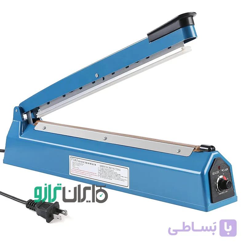 دستگاه دوخت پلاستیک تایمردار مدل 40 سانتی متر — تصویر 1