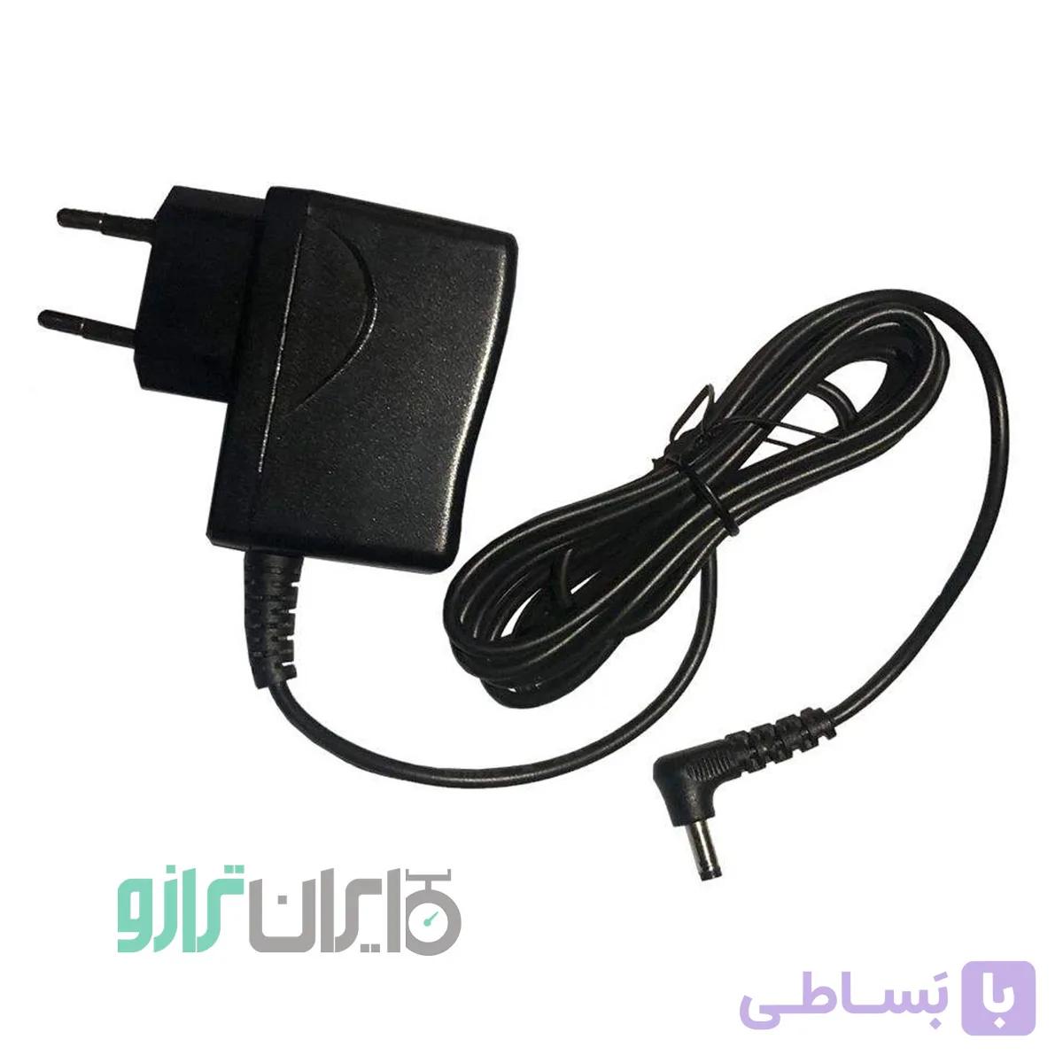 آداپتور و شارژر 6 ولت 0.5 آمپر ترازو و نمایشگرهای محک و کمری — تصویر 1