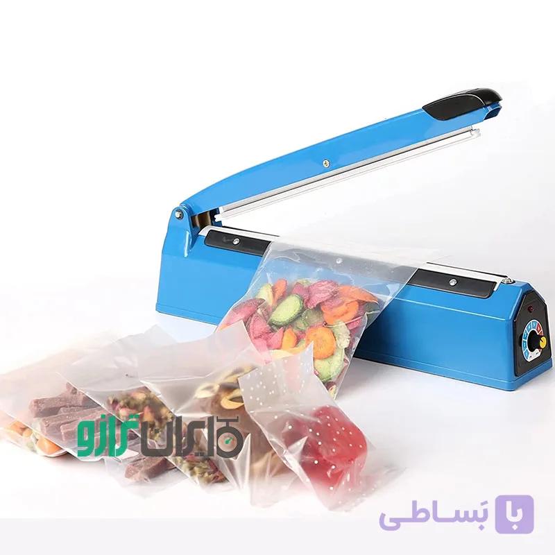 دستگاه دوخت پلاستیک تایمردار مدل 30 سانتی متر — تصویر 1