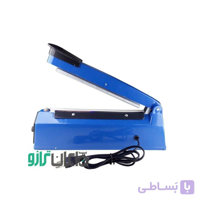 دستگاه پرس حرارتی و دوخت پلاستیک 20 سانتیمتر مدل PFS-200 — تصویر 1