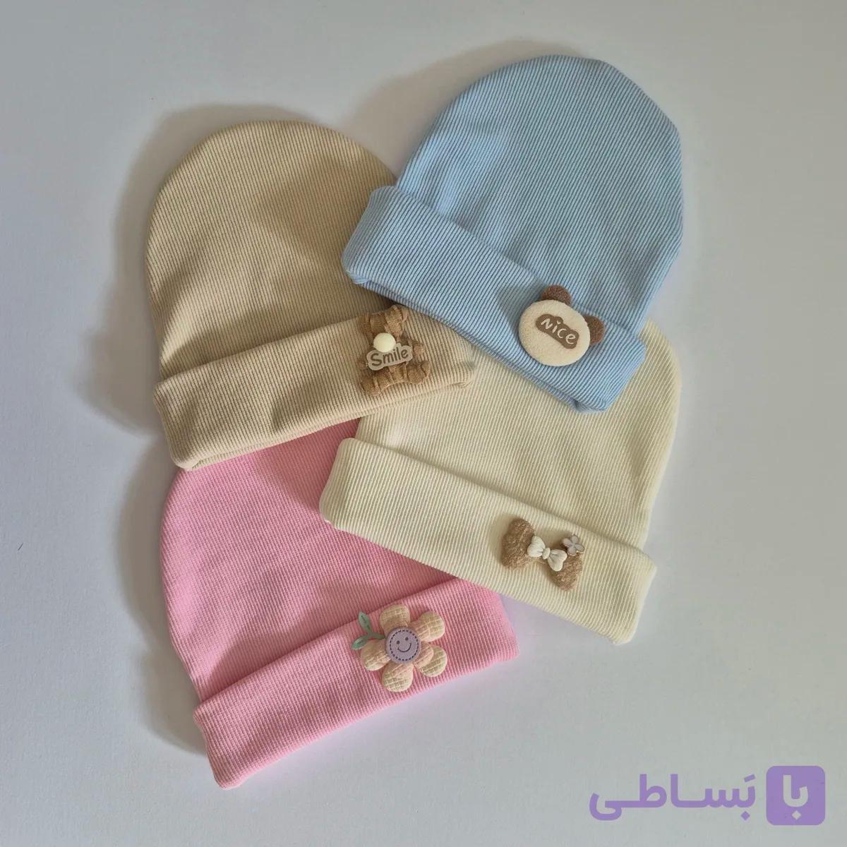 کلاه کشباف پیکسل دار اسپرت