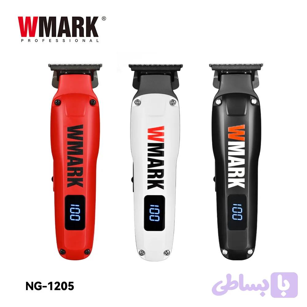 ماشین اصلاح حرفه ی خط زن دبلیومارک NG-1205 — تصویر 1