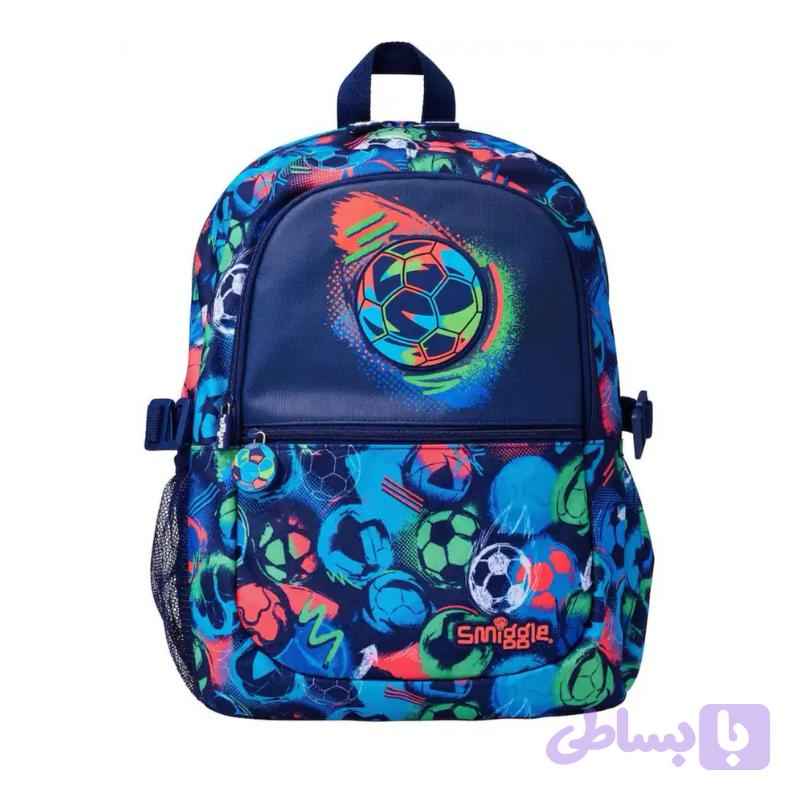 کوله پشتی توپ فوتبال رنگی Smiggle — تصویر 1