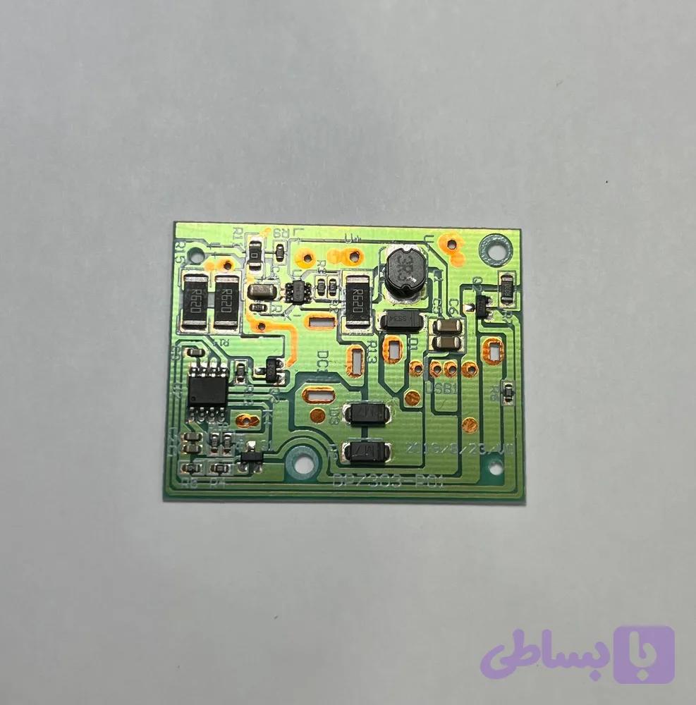 مدار شارژ و برد چراغ دی پی مدل DP-7303