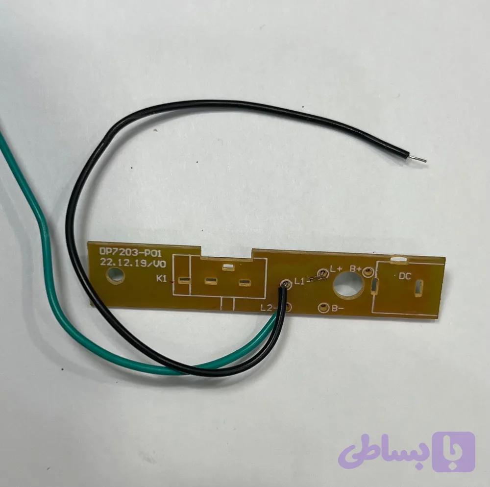 برد چراغ دی پی مدل DP-7203