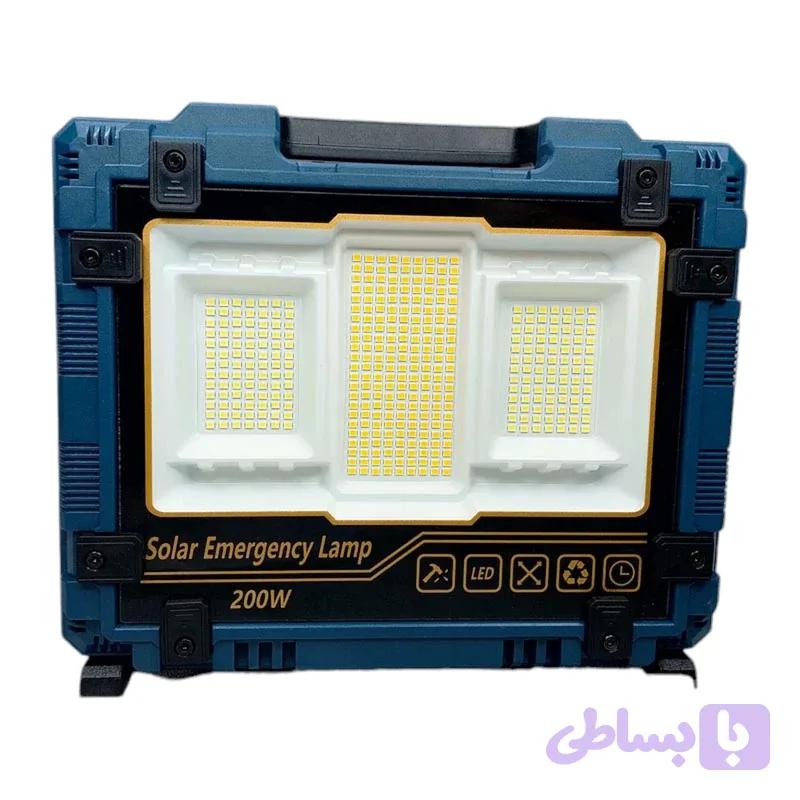 پروژکتور سولاردار 200 وات 1-8121 — تصویر 1