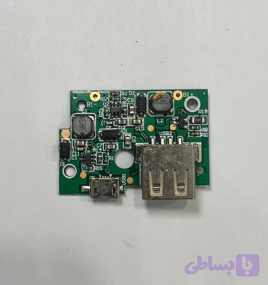 مدار شارژ و برد چراغ دی پی مدل DP-7112