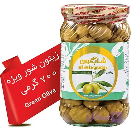 زیتون شور ویژه 700 گرمی