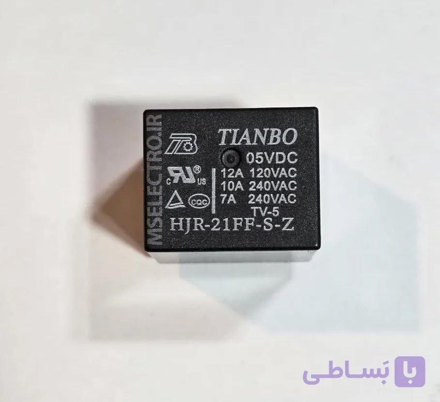رله 24 ولت HJR-21FF-S-Z(+24V)