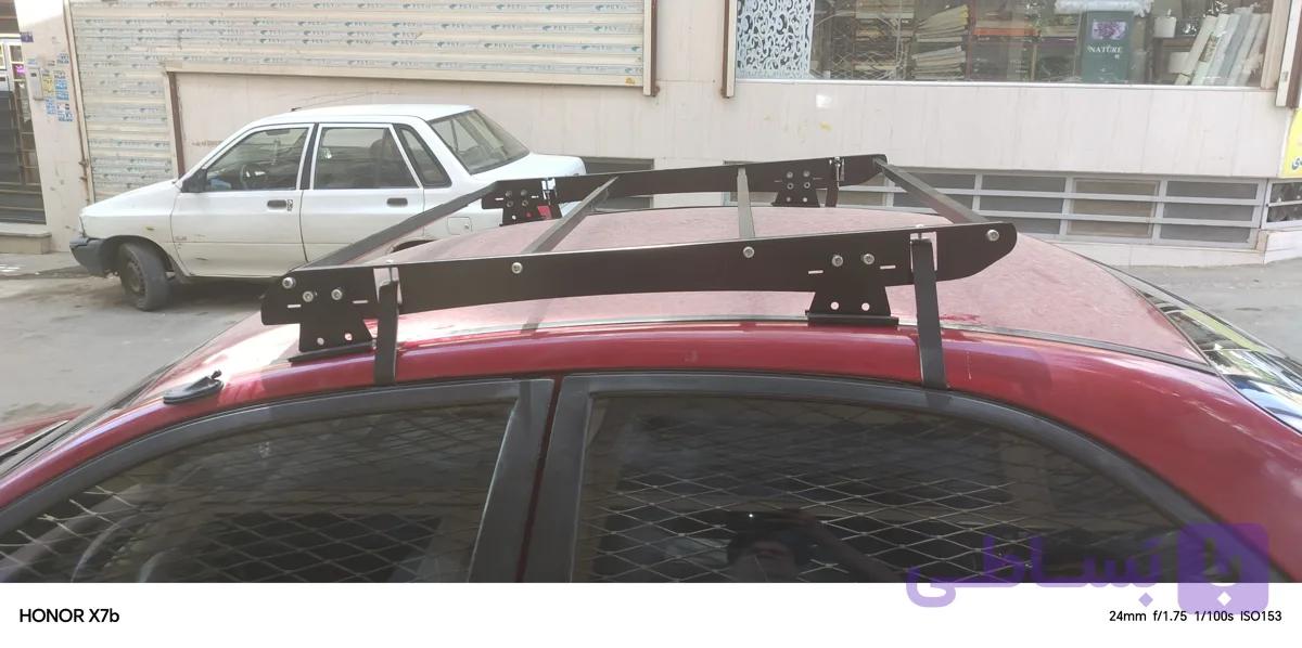 باربند پژو طرح cnc آفرودی