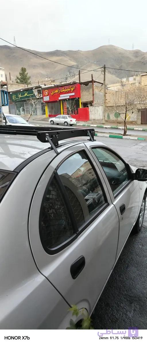 باربند تیبا ورق cnc طرح آفرودی