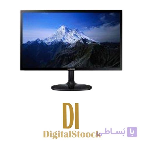 مانیتور Samsung LS19F355HN | 18.5 اینچ LED | پنل TN | رزولوشن HD | VGA | طراحی باریک و کم‌مصرف