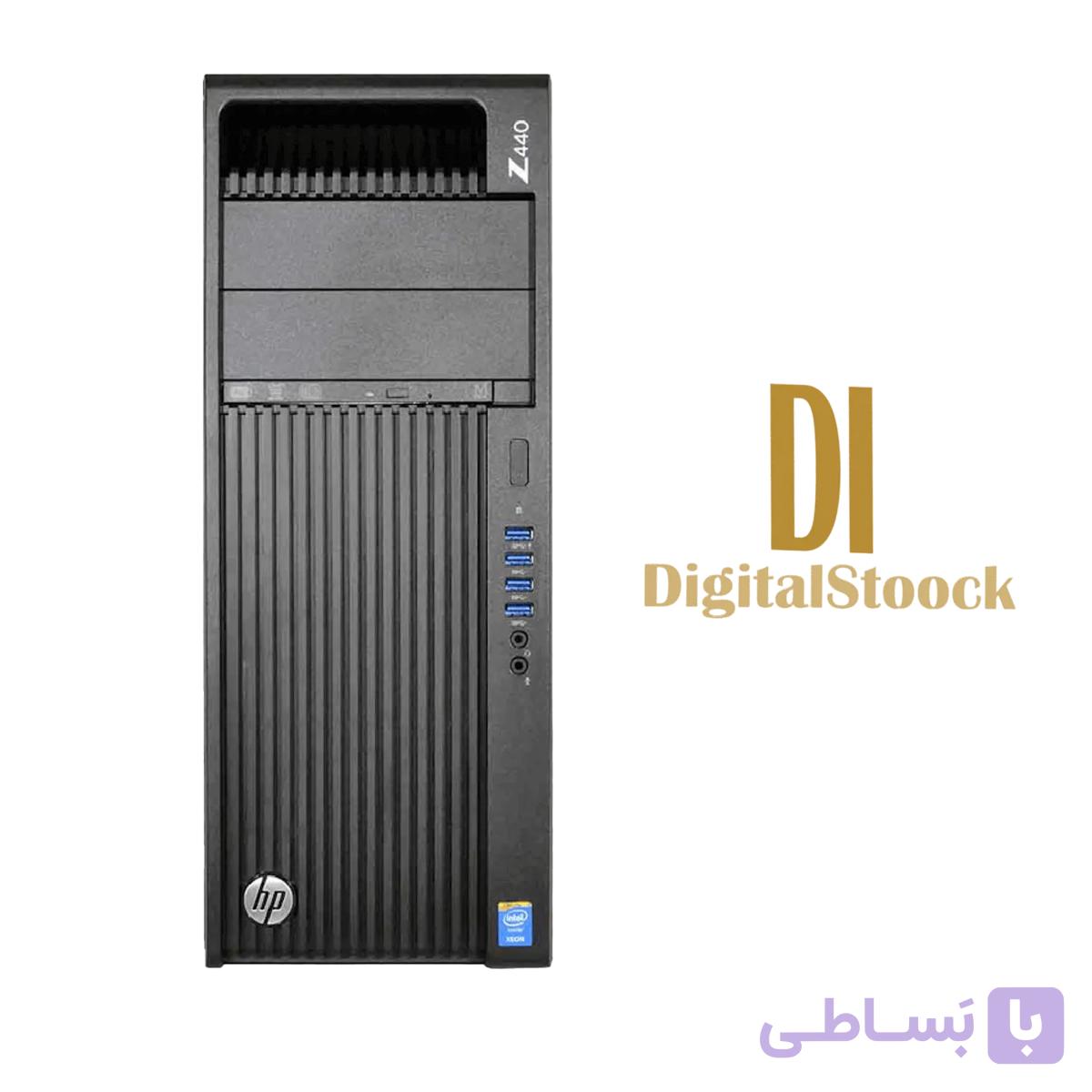 ورک‌استیشن HP Z440 استوک| پردازنده ۱۴ هسته‌ای Xeon E5-2680 v4 | رم ۳۲ گیگ | گرافیک Quadro M4000 8GB