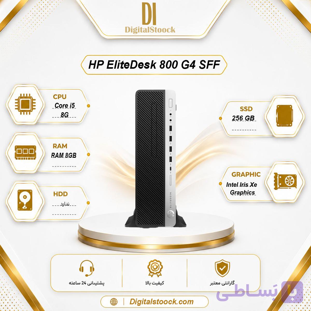 مینی کیس استوک Core i5 9Gen | Ram 8GB |SSD 256GB | HP Z2 G4 SFF