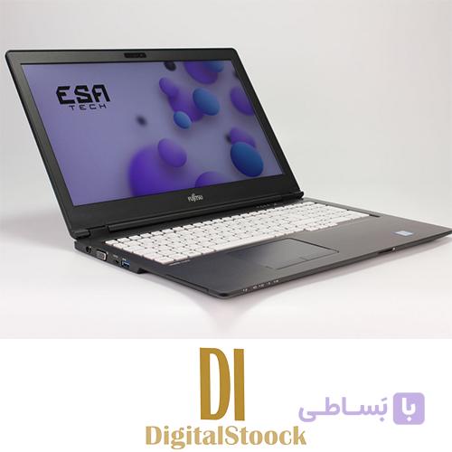لپ‌تاپ Fujitsu U757 | Core i7-7600U | رم 8GB | SSD 256GB | Intel HD | 15.6 اینچ FHD لمسی