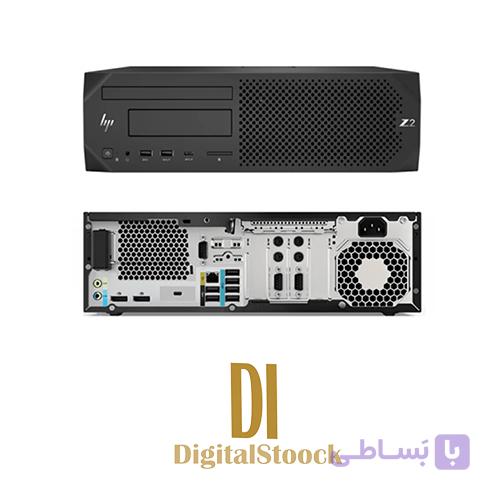 مینی کیس استوک HP Z2 G4 SFF | رم 16GB | گرافیک CPU Core I7-9700 | Quadro K1200 4G | SSD 512GB