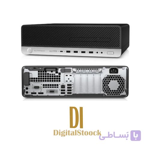 مینی کیس HP EliteDesk 800 G5 | Core i7-9700 | RAM 8GB DDR4 | SSD 256GB |NO DVD