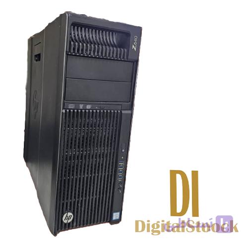 ورک استیشن استوک HP Z440 Workstation | پردازنده Xeon E5-2697 v4 | RAM 32GB DDR4 | SSD 1TB + HDD 2T | گرافیک NVIDIA Quadro P4000 8GB — تصویر 1
