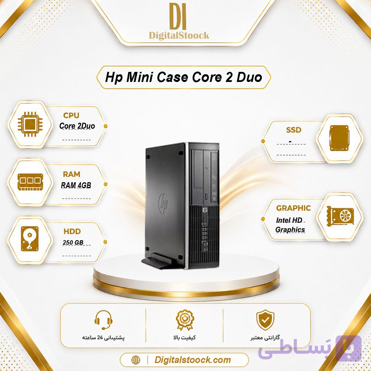 مینی کیس استوک Core 2 Duo | رم 4GB | هارد 250GB