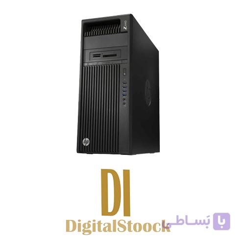 کیس ورک‌استیشن استوک HP Z440 | Xeon E5-2680 v4 | رم 32GB DDR4 | SSD 256GB + HDD 500GB | VGA 4GB