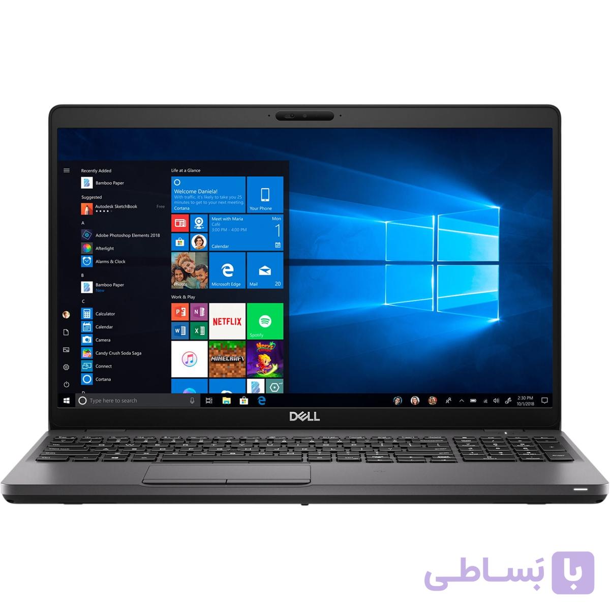 لپ تاپ استوک DELL Latitude 5500 CORE I5-8365U 8G DDR4 256G SSD INTEL HD 15.6 — تصویر 1