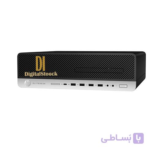 کیس استوک HP EliteDesk 800 G5 | Core i7-9700 | RAM 16GB DDR4 | SSD 512GB | بدون DVD