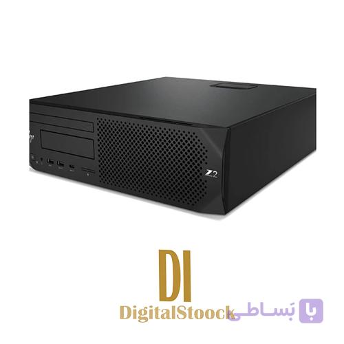 مینی کیس استوک Core i7 8Gen | Ram 8GB |SSD 256GB | HP Z2 G4 SFF