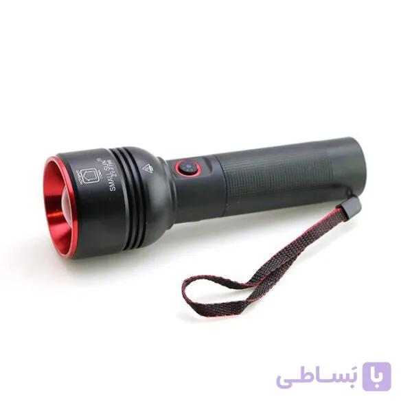 چراغ قوه زوم دار تک حالته اسمال سان ZY-F786