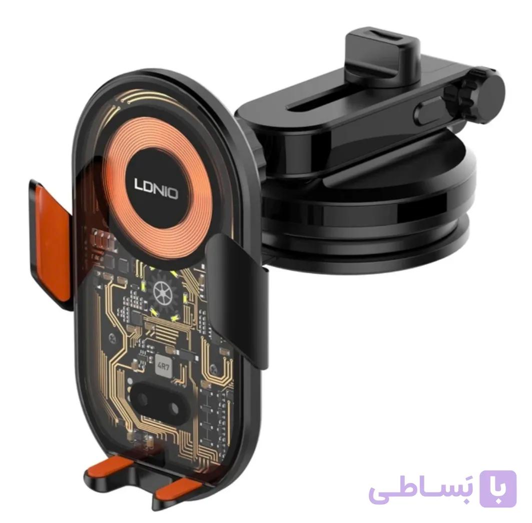 هولدر و شارژر وایرلس الدینیو MA30-1 توان ۱۵ وات چرخشی ۳۶۰ درجه