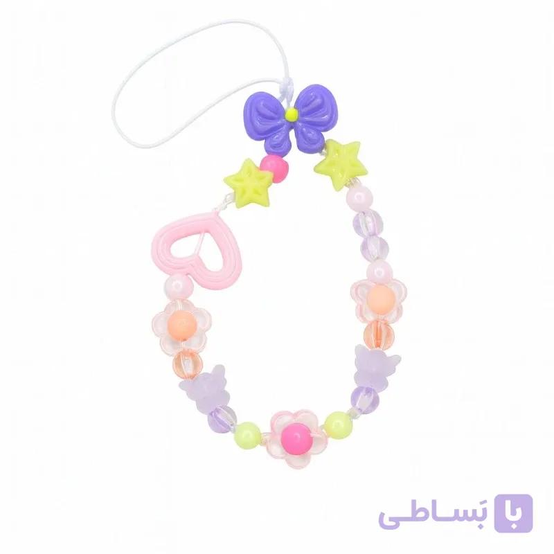 آویز موبایل مدل قلب