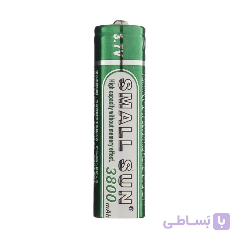 باتری لیتیوم یون قابل شارژ اسمال سان مدل S37 ظرفیت 3800 میلی آمپر ساعت