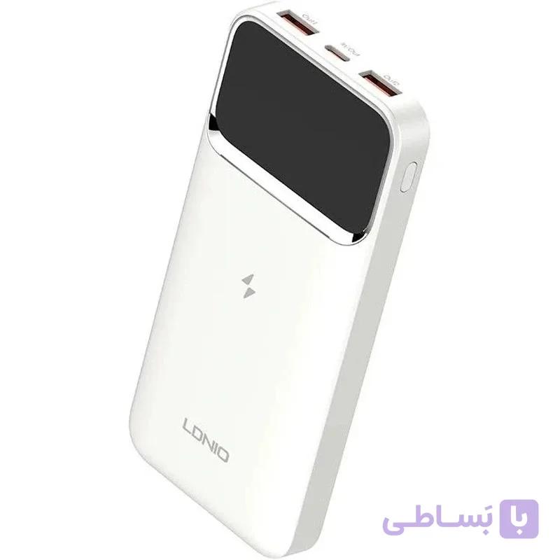 پاوربانک الدینیو مدل PQ11 QC3.0 ظرفیت 10000 میلی آمپر ساعت
