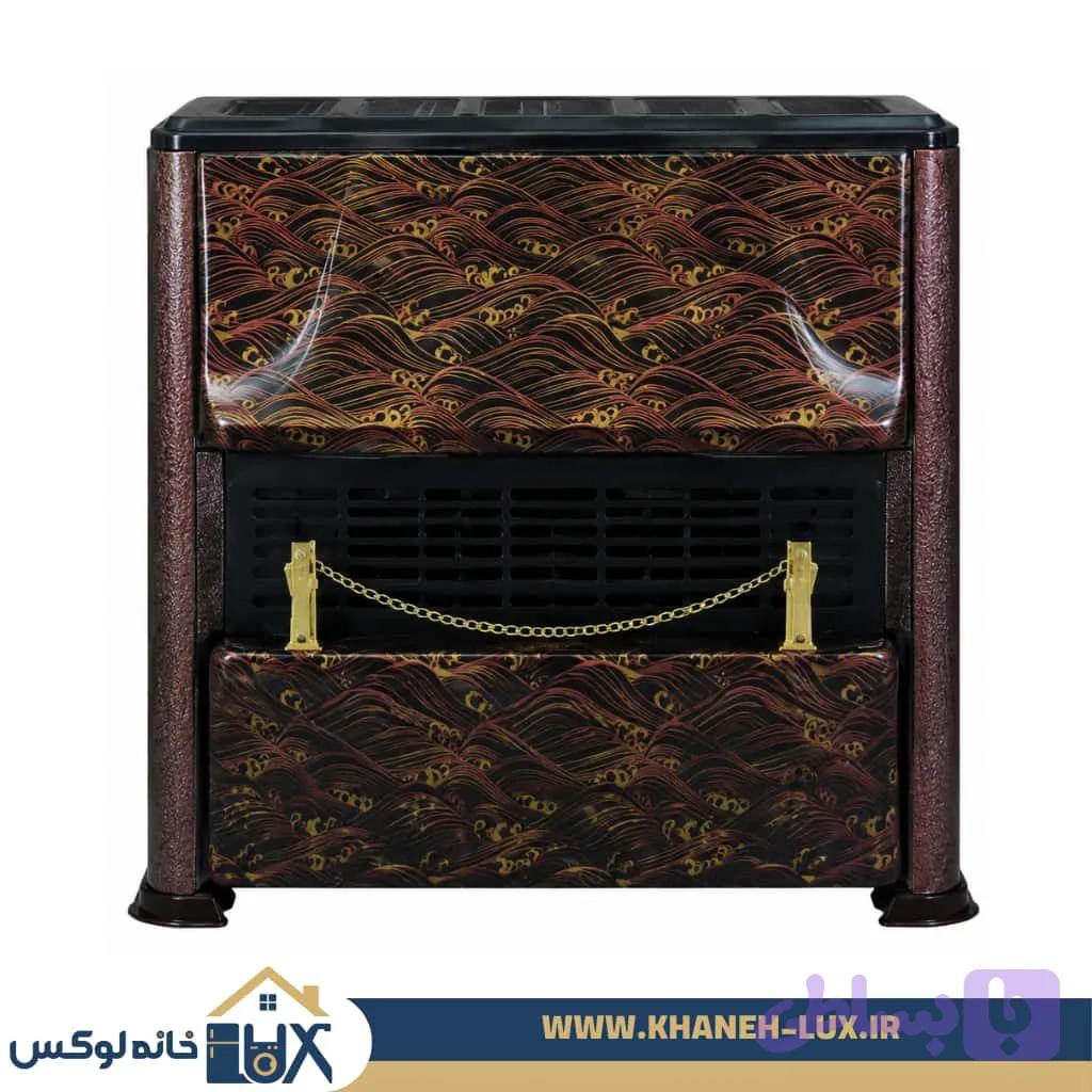 بخاری گازی جنرال 13 هزار طرح کلبه ای