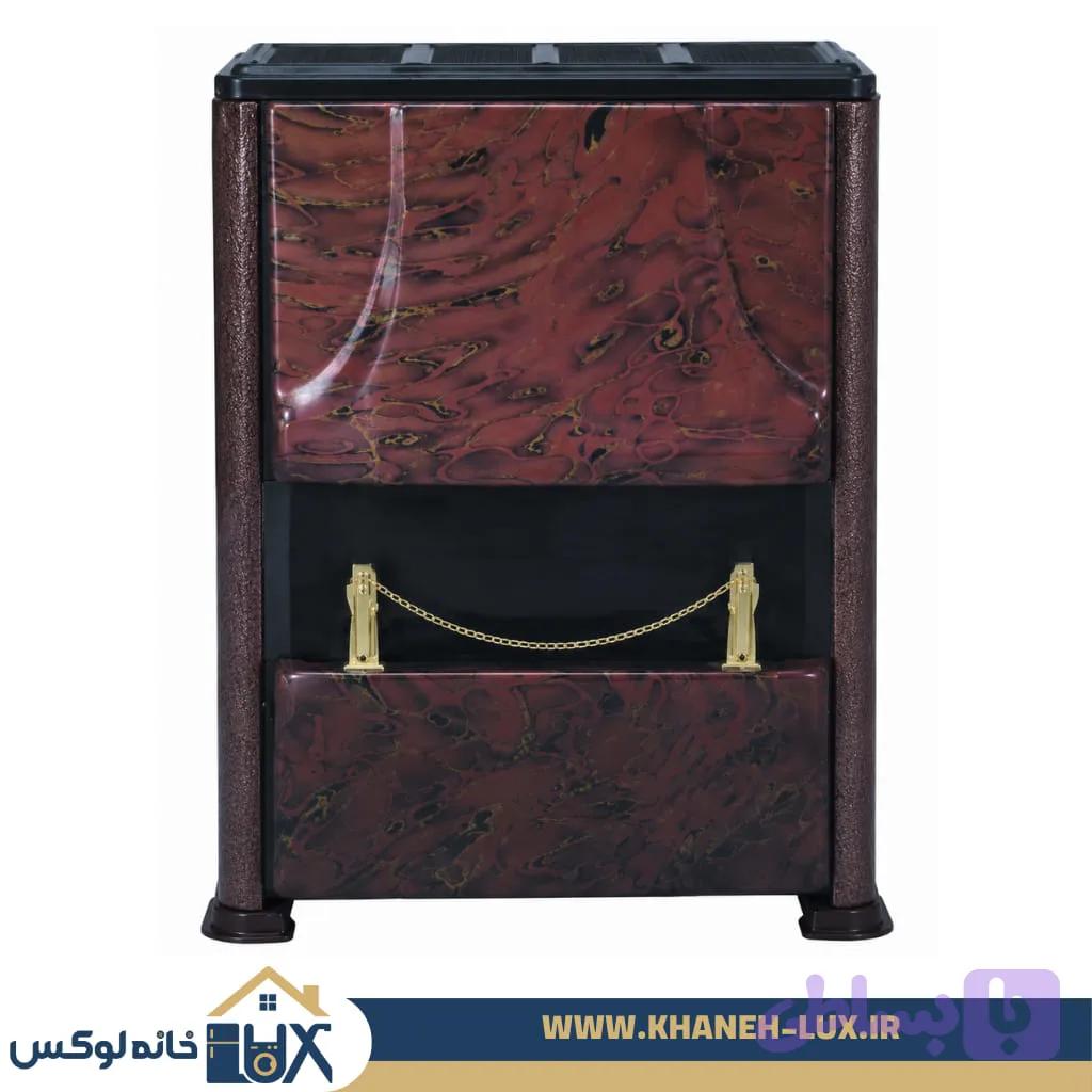 بخاری گازی جنرال 8 هزار طرح کلبه ای