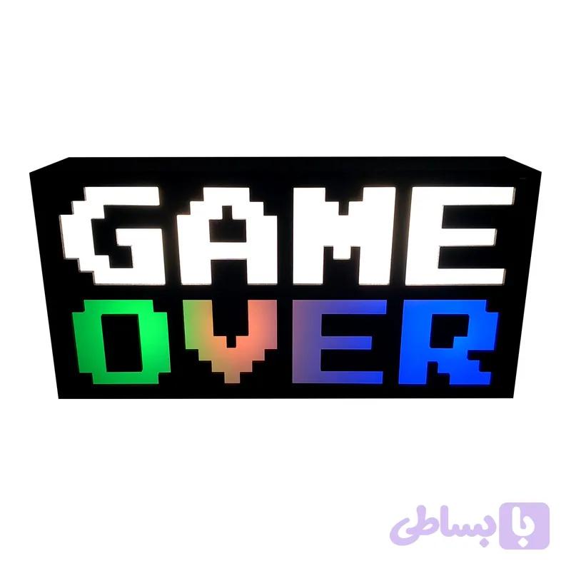 آیکون لایت طرح GAME OVER کد GAS-01