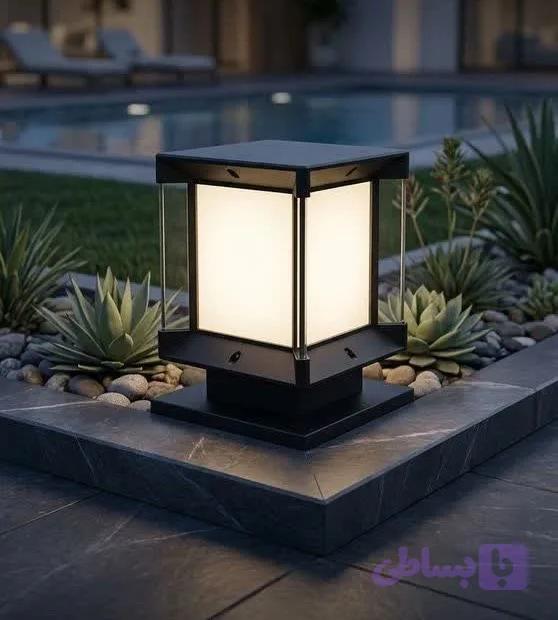 چراغ حیاطی بیتا نور مدل تارا — تصویر 1