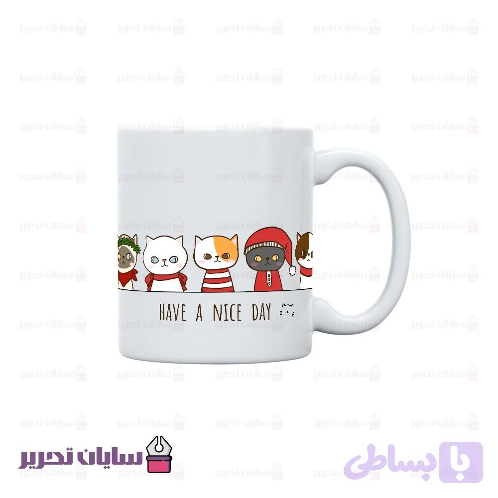 ماگ طرح Cute Cats