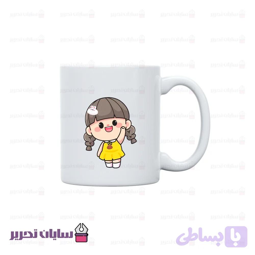 ماگ طرح Little Girl